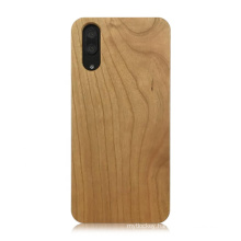 Wholesale natural blank wood cell phone case for huawep20 pro
